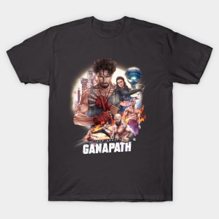 Tiger Shroff - Ganapath T-Shirt